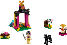 Mulan a její tréninkový den