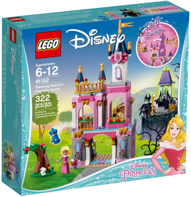 Sleeping Beauty's Fairytale Castle