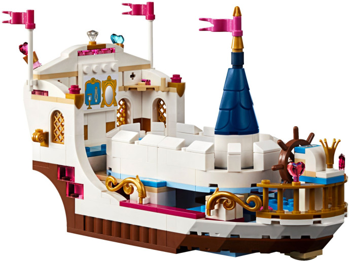 Ariel's Royal Celebration Boat
