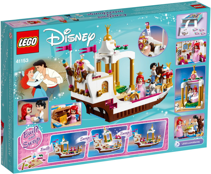 Ariel's Royal Celebration Boat