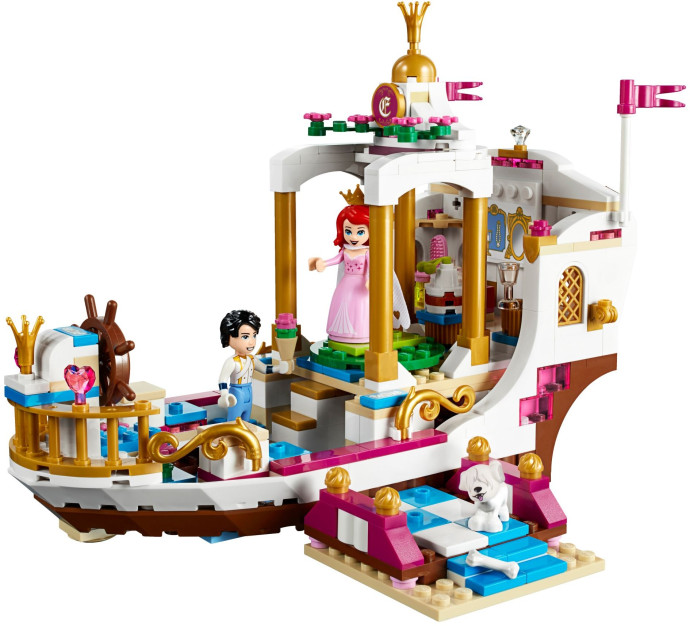 Ariel's Royal Celebration Boat