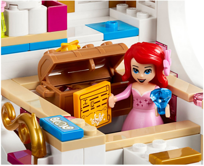 Ariel's Royal Celebration Boat