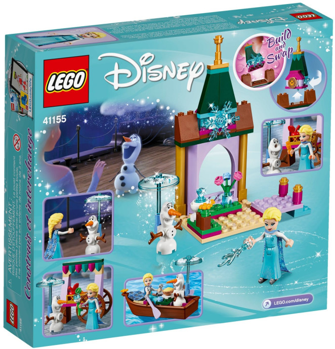 Elsa's Market Adventure