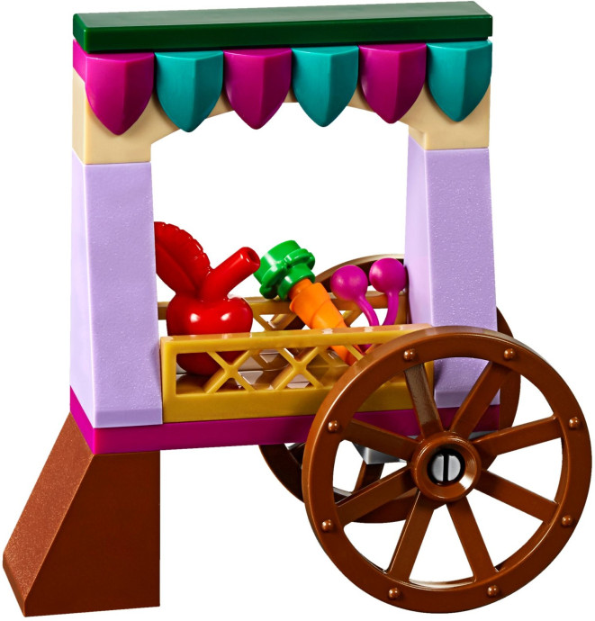 Elsa's Market Adventure