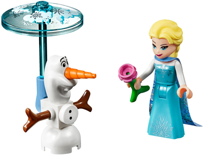 Elsa's Market Adventure