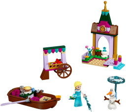 Elsa's Market Adventure