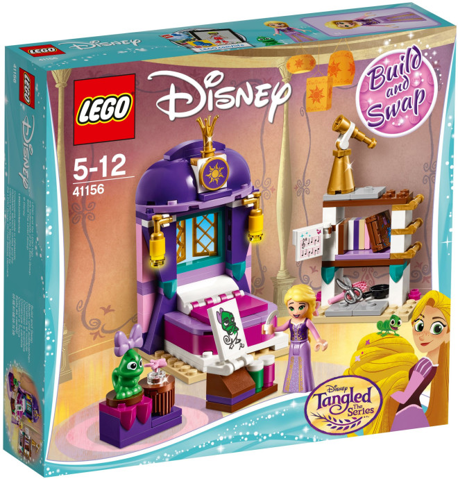 Rapunzel's Castle Bedroom