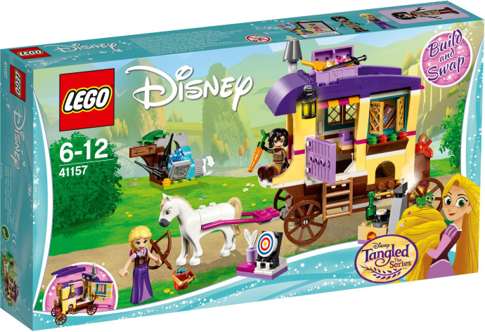 Rapunzel's Travelling Caravan