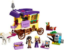 Rapunzel's Travelling Caravan
