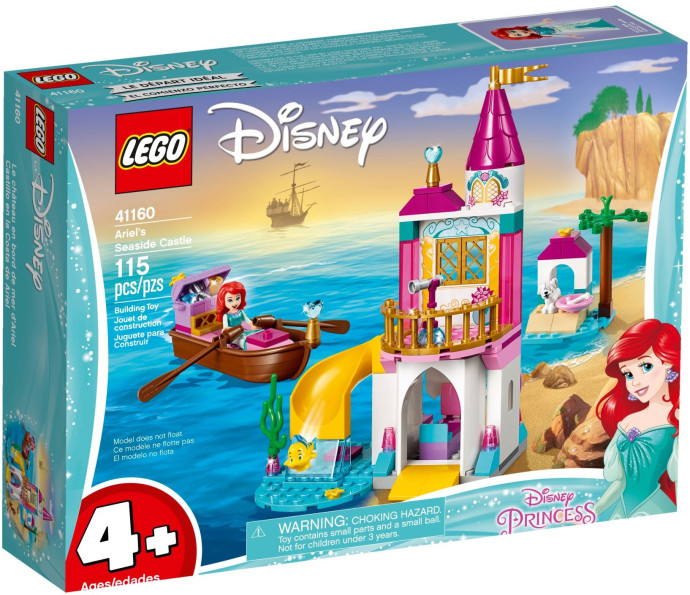 Ariel's Seaside Castle