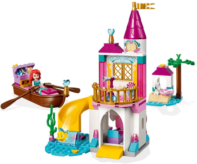 Ariel's Seaside Castle