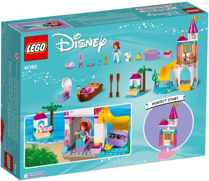 Ariel's Seaside Castle