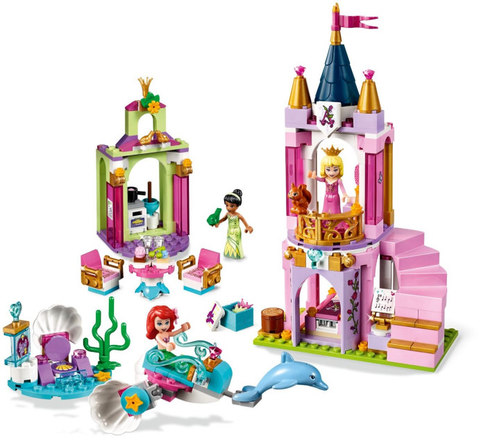 Ariel, Aurora, and Tiana's Royal Celebration