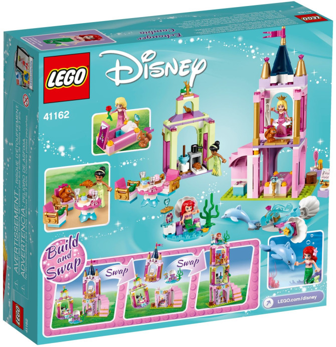 Ariel, Aurora, and Tiana's Royal Celebration