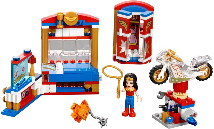 Wonder Woman a její pokoj