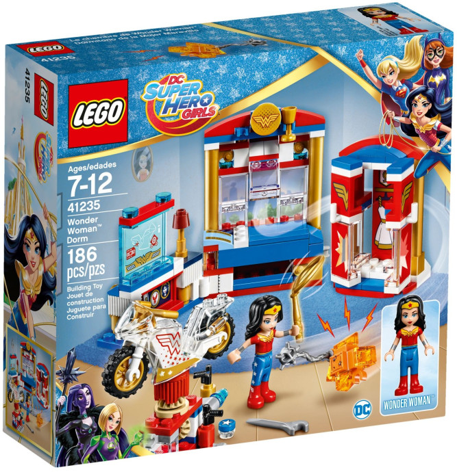Wonder Woman Dorm Room