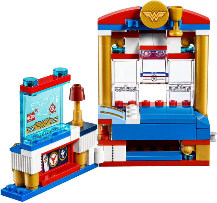Wonder Woman Dorm Room