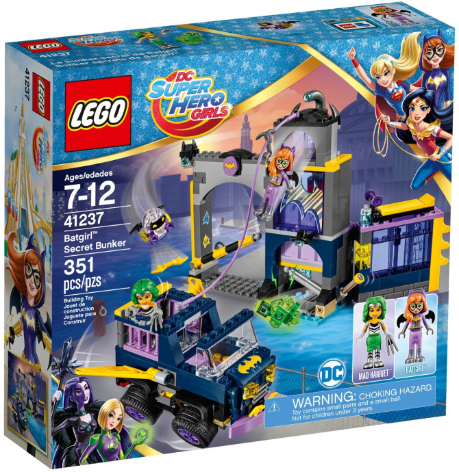 Batgirl Secret Bunker