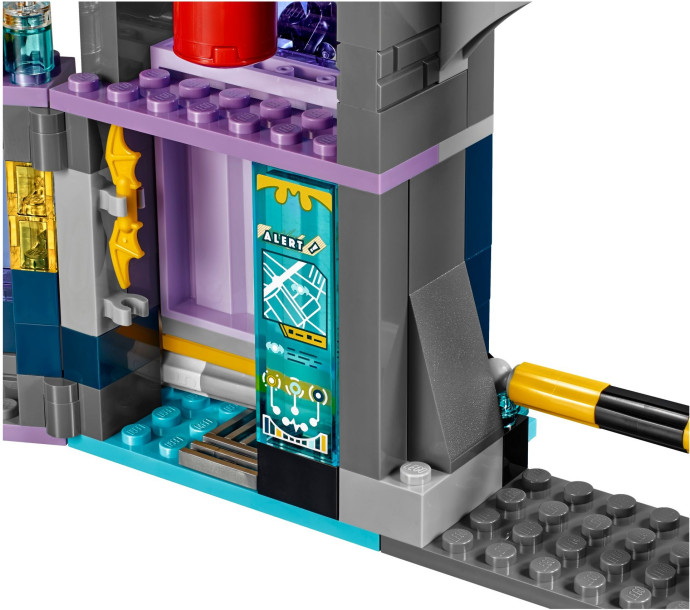 Batgirl Secret Bunker
