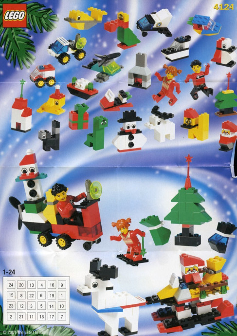 Adventní kalendář