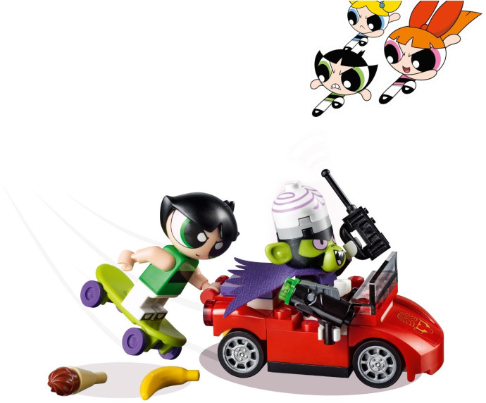 Mojo Jojo útočí