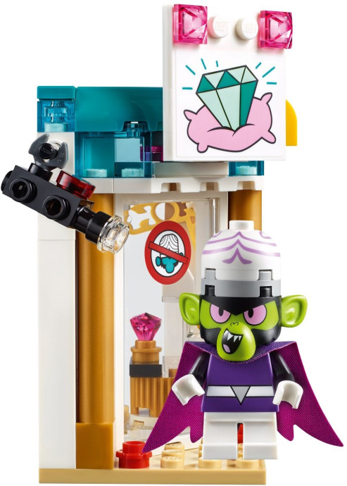 Mojo Jojo útočí