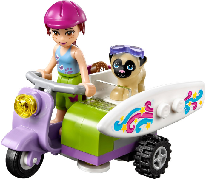Mia's Beach Scooter
