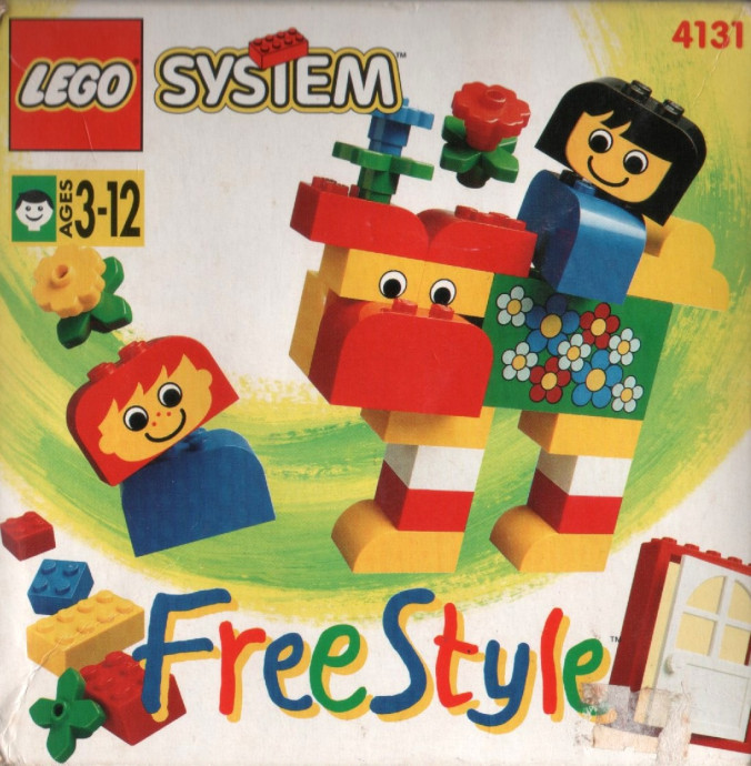 Freestyle Building Set, 3+