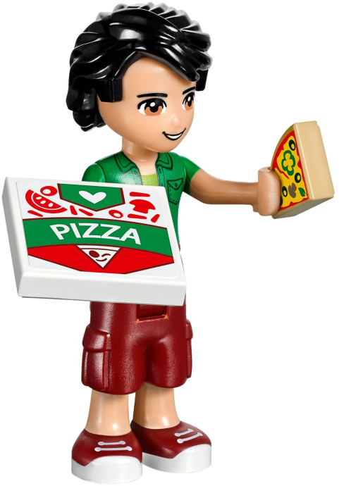 Pizzerie v městečku Heartlake