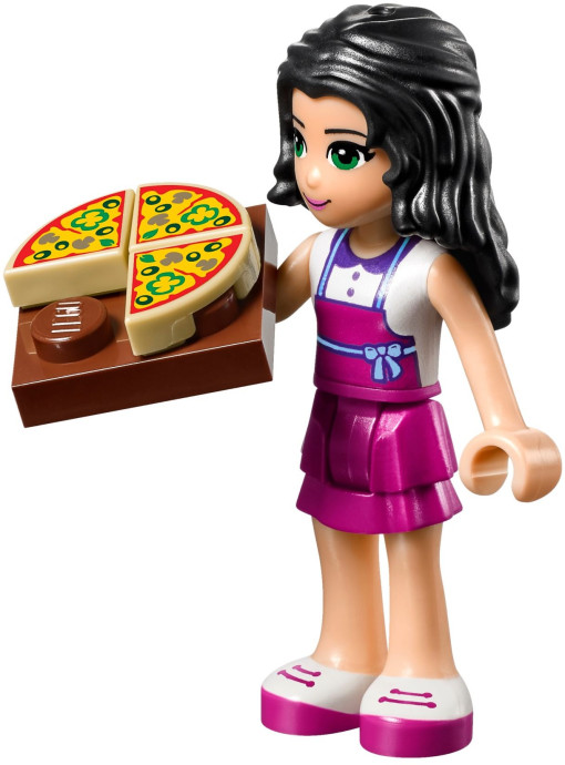 Pizzerie v městečku Heartlake