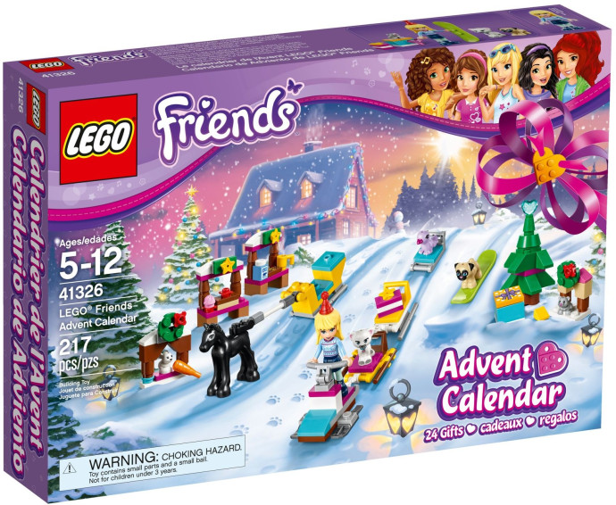 LEGO Friends adventní kalendář