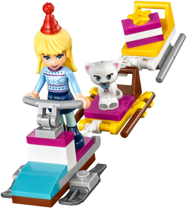 LEGO Friends adventní kalendář