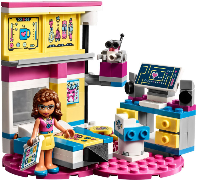 Olivia's Deluxe Bedroom