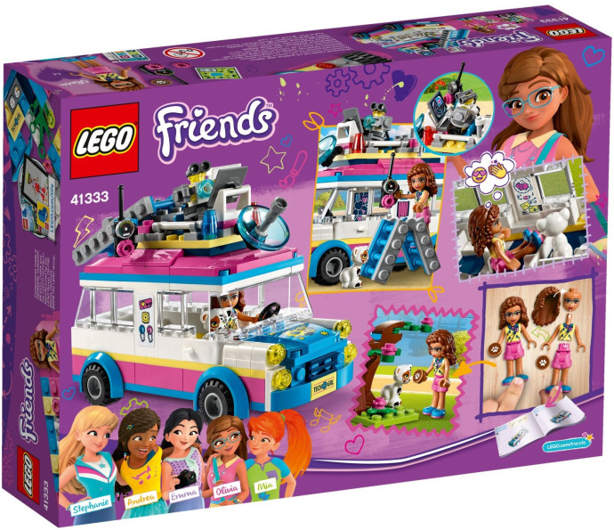 Olivia's Mission Vehicle