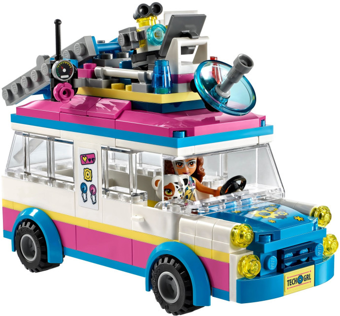Olivia's Mission Vehicle