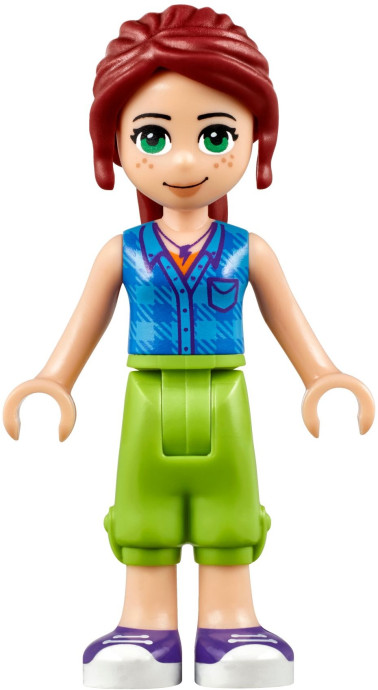 Mia a její domek na stromě