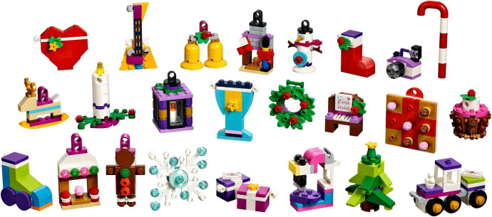 Adventní kalendář LEGO Friends