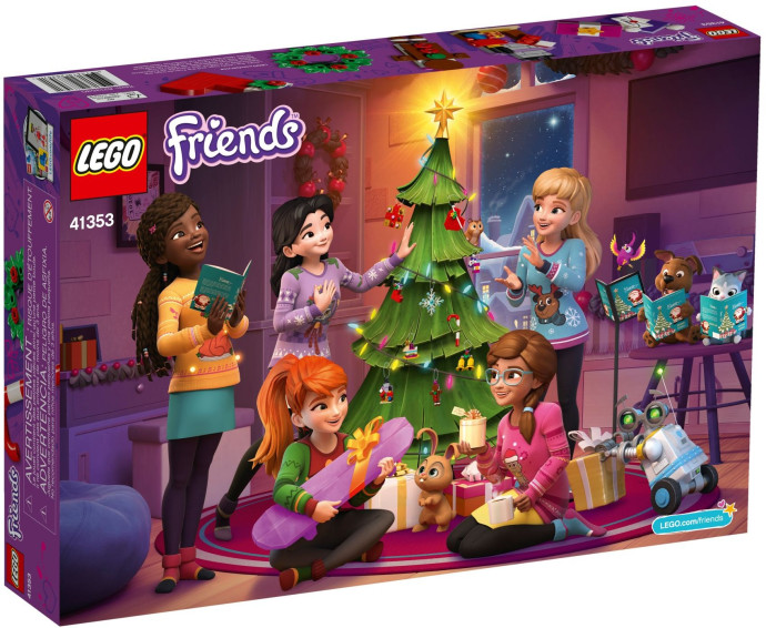 Adventní kalendář LEGO Friends