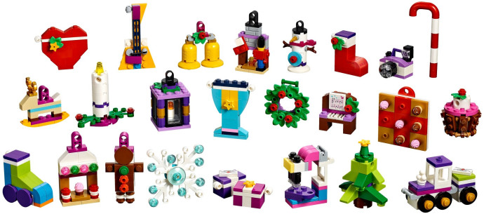 Adventní kalendář LEGO Friends