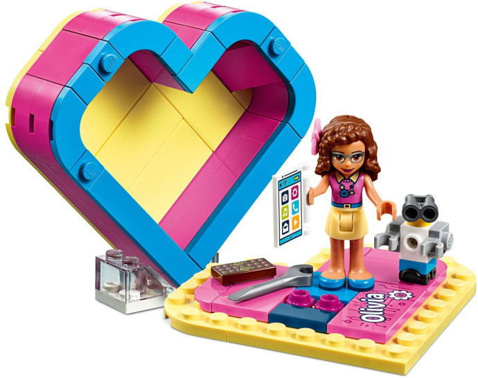 Olivia's Heart Box