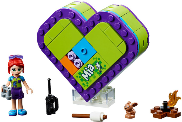 Miina srdcová krabička