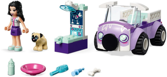 Emma a mobilní veterinární klinika