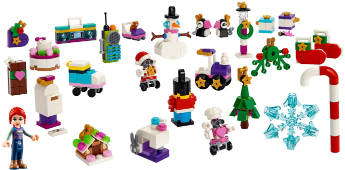 Adventní kalendář LEGO Friends