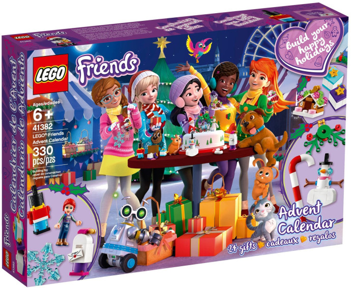 Adventní kalendář LEGO Friends
