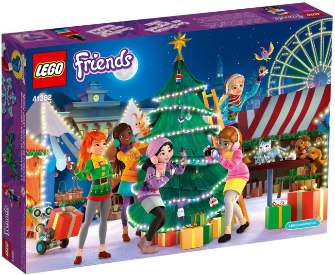 Adventní kalendář LEGO Friends