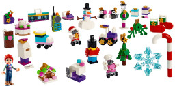 Adventní kalendář LEGO Friends