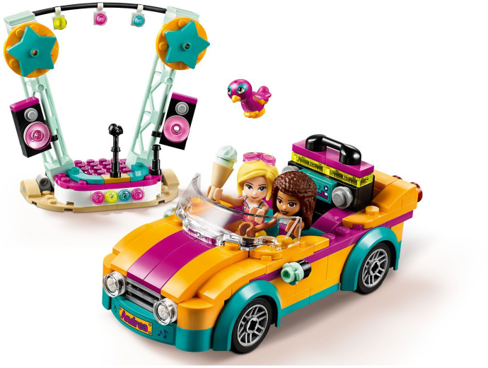 Andrea's Car & Stage