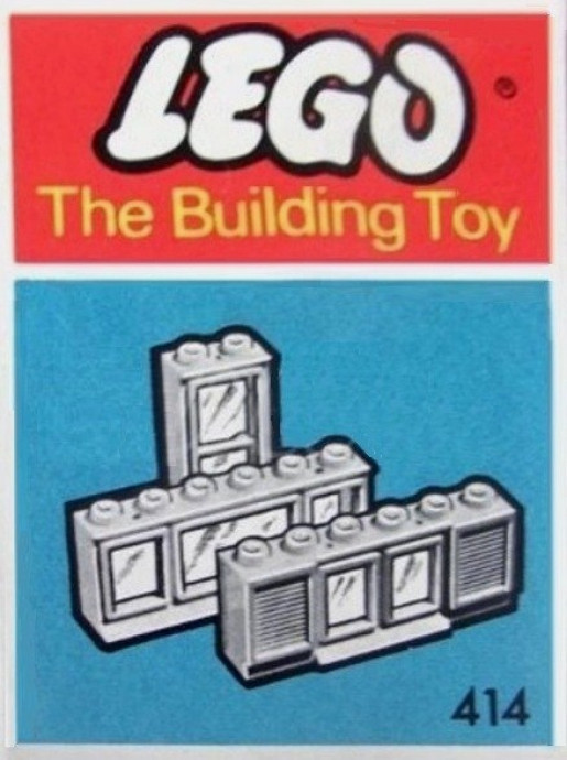 Windows Parts Pack, White (The Building Toy)