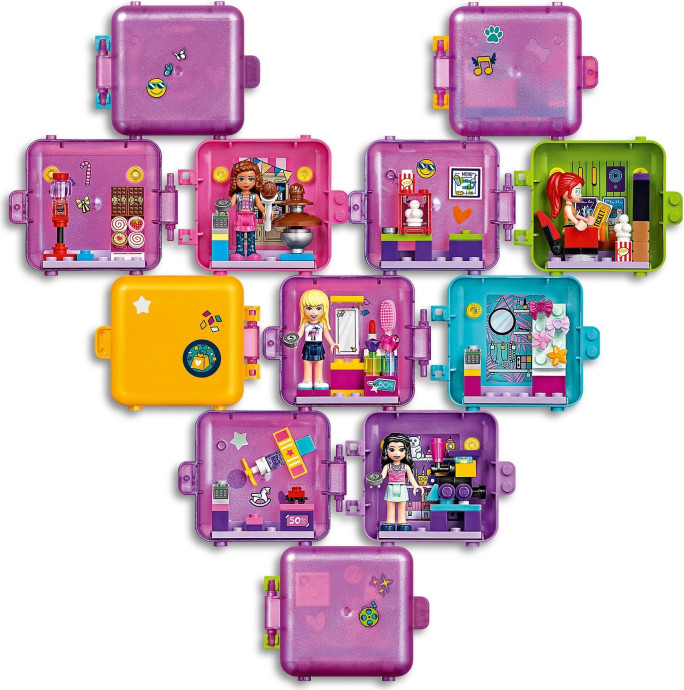 Herní boxík: Olivia a cukrárna