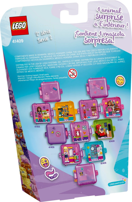 Emma's Shopping Play Cube